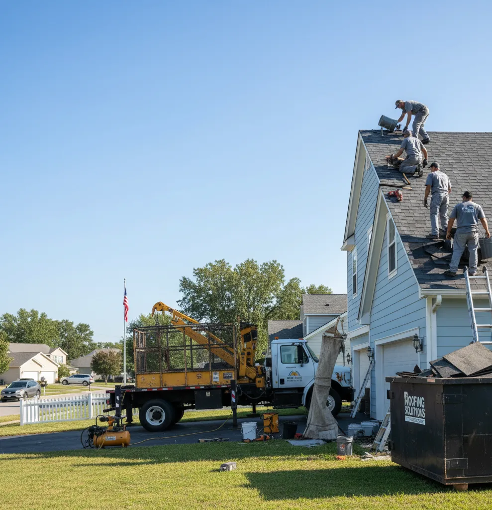 Roof Repair in Corona